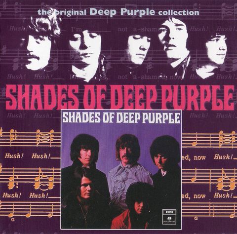 DEEP PURPLE Shades Of Deep Purple (Reissue, Remastered, Repress) CD.jpg