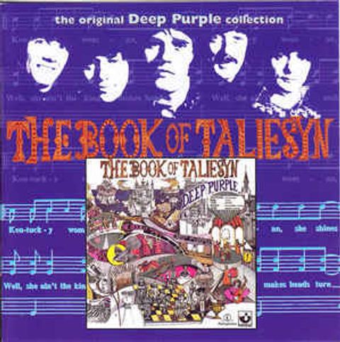 DEEP PURPLE The Book Of Taliesyn (Reissue, Remastered, Repress) CD.jpg