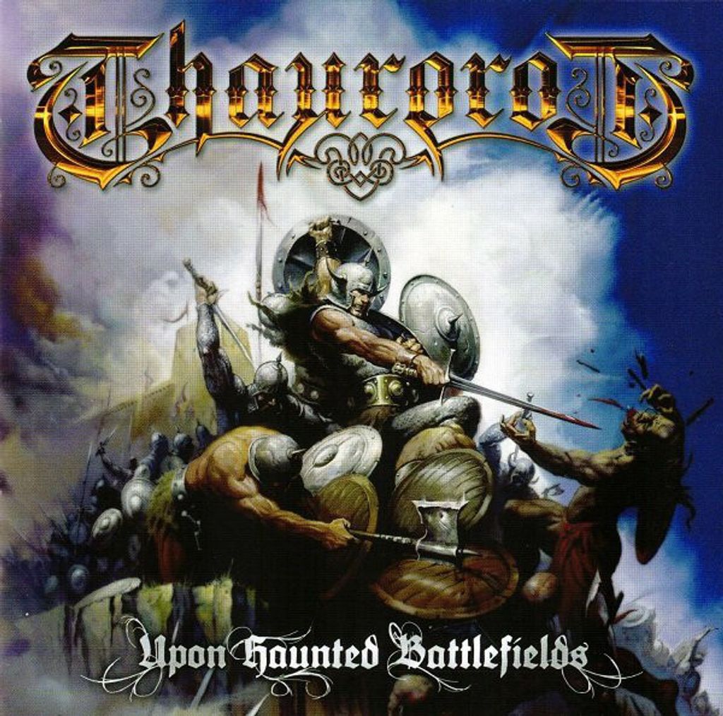 THAUROROD Upon Haunted Battlefields CD.jpg