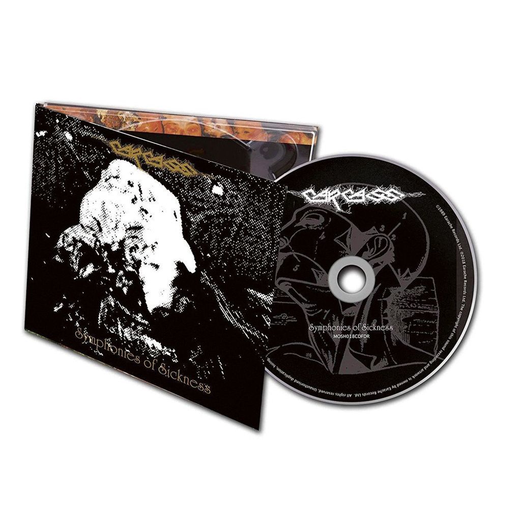 CARCASS Symphonies Of Sickness (Reissue, Remastered, Digipak) CD.jpg