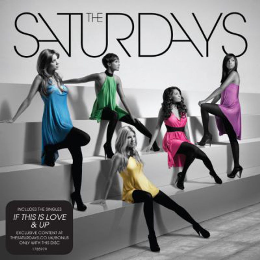 THE SATURDAYS Chasing Lights CD.jpg