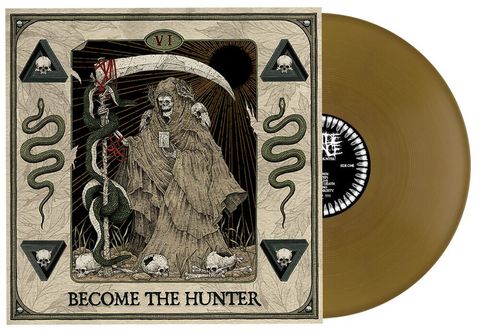 SUICIDE SILENCE Become The Hunter (Limited Edition, Gold) LP.jpg