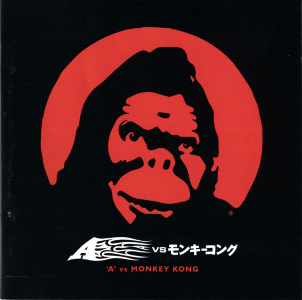 'A' 'A' Vs Monkey Kong CD.jpg