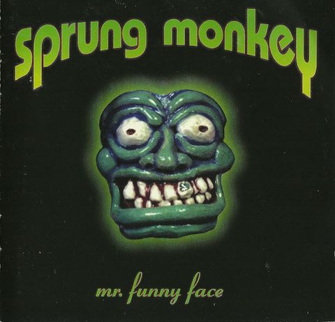 SPRUNG MONKEY Mr. Funny Face CD.jpg