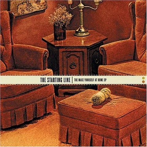 THE STARTING LINE The Make Yourself At Home EP CD.jpg