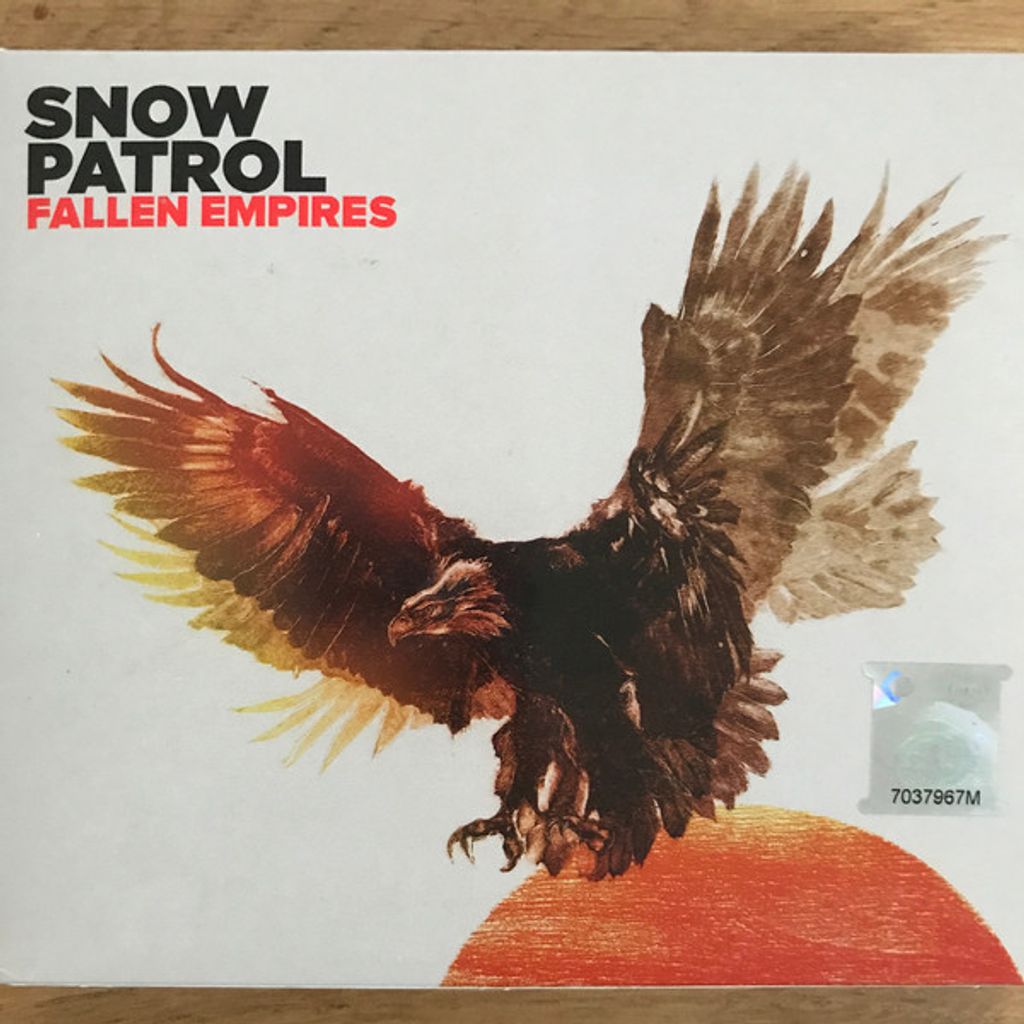 SNOW PATROL Fallen Empires CD + DVD.jpg