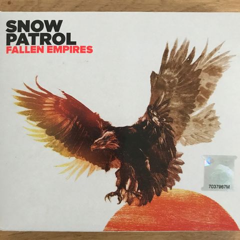 SNOW PATROL Fallen Empires CD + DVD.jpg