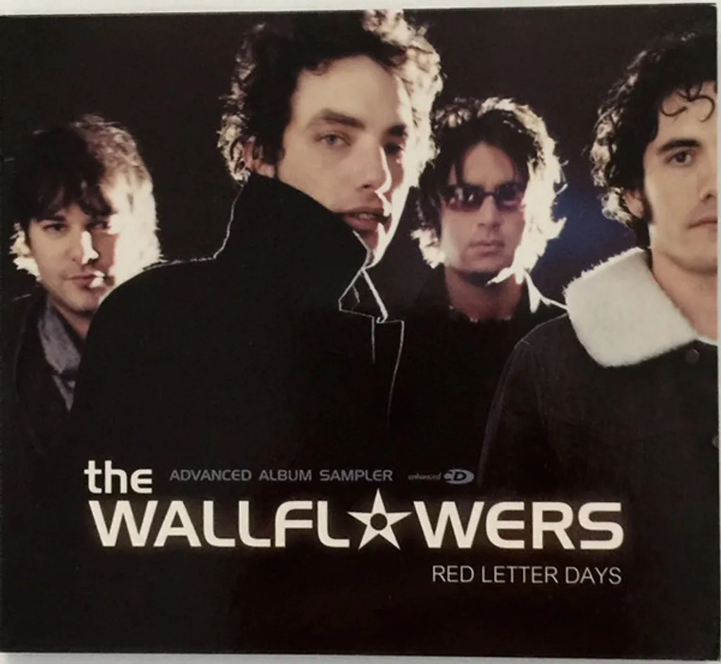 THE WALLFLOWERS Red Letter Days Advanced Album Sampler CD.jpg