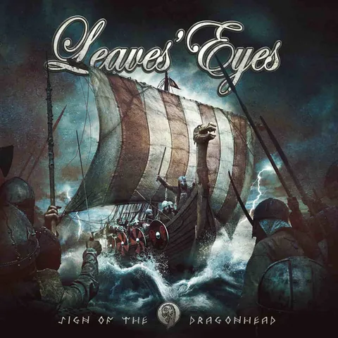 LEAVES' EYES Sign Of The Dragonhead CD.jpg