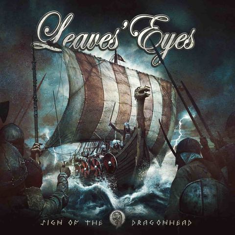 LEAVES' EYES Sign Of The Dragonhead CD.jpg