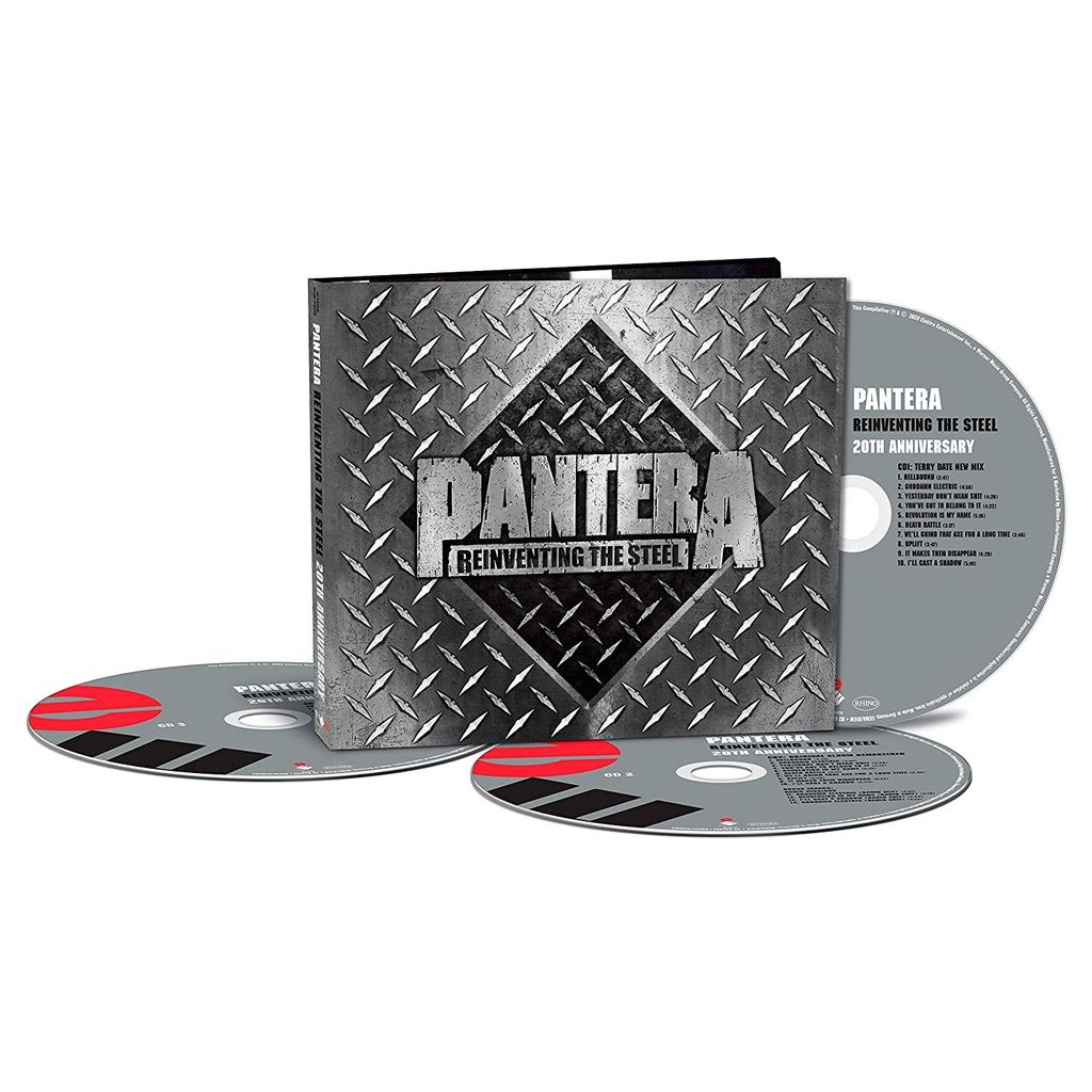 PANTERA Reinventing the Steel (20th Anniversary Edition) CD.jpg