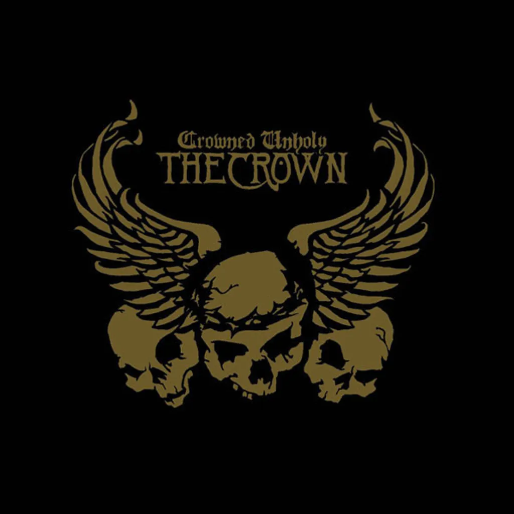 THE CROWN Crowned Unholy CD + DVD.jpg
