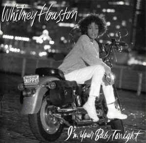 WHITNEY HOUSTON I'm Your Baby Tonight CD.jpg