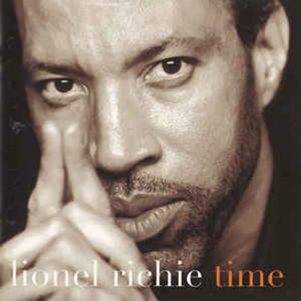 LIONEL RITCHIE Time CD.jpg