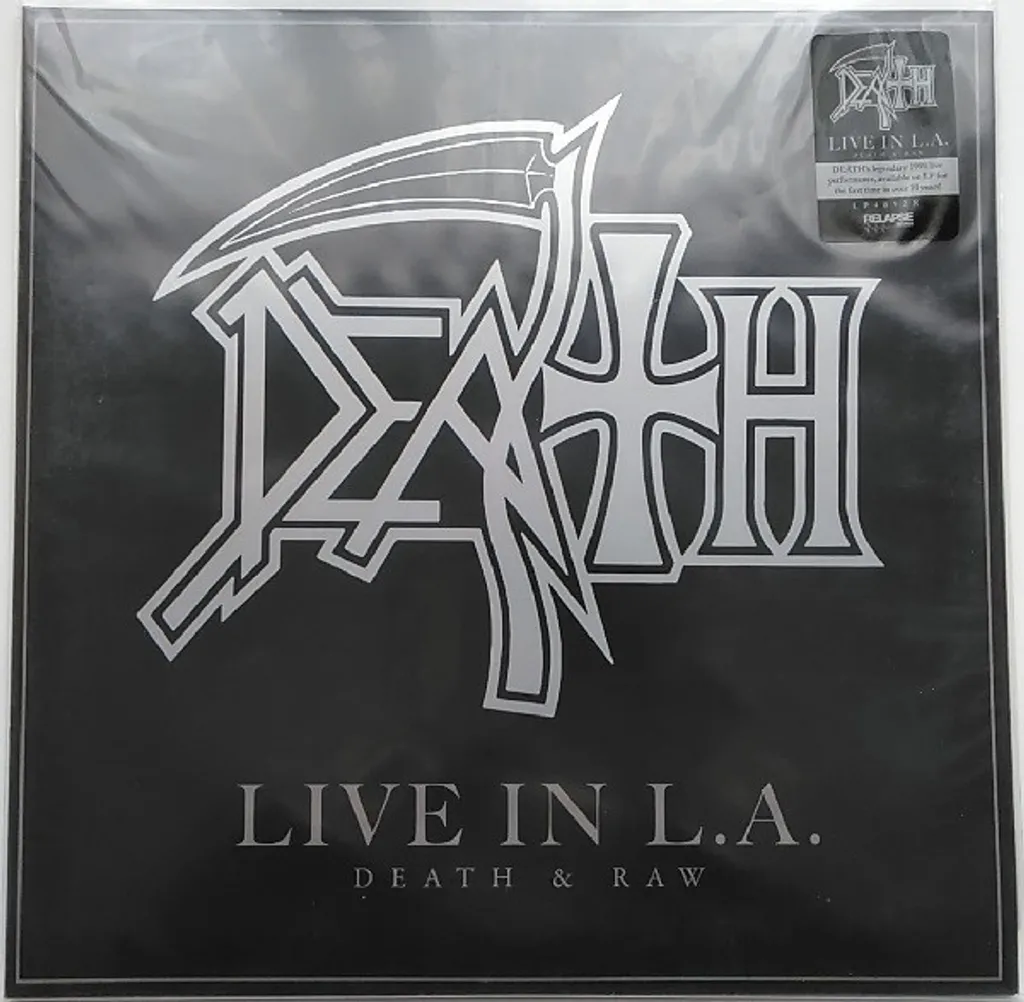 DEATH Live In L.A. (Limited Edition, Reissue, Stereo) 2LP.jpg