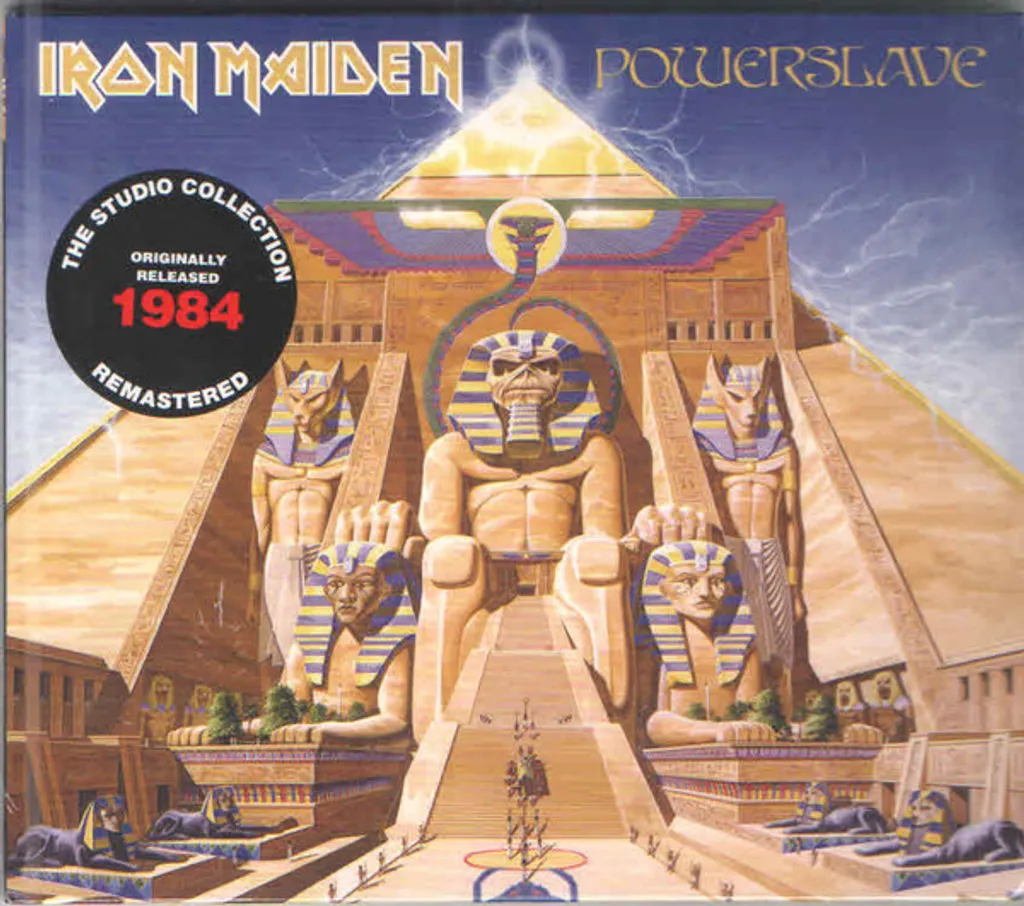 IRON MAIDEN Powerslave (The Studio Collection Remastered) CD.jpg