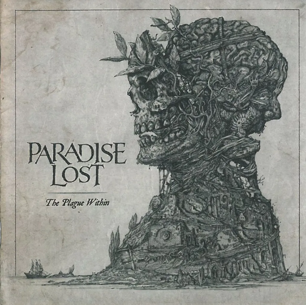 PARADISE LOST The Plague Within CD.jpg