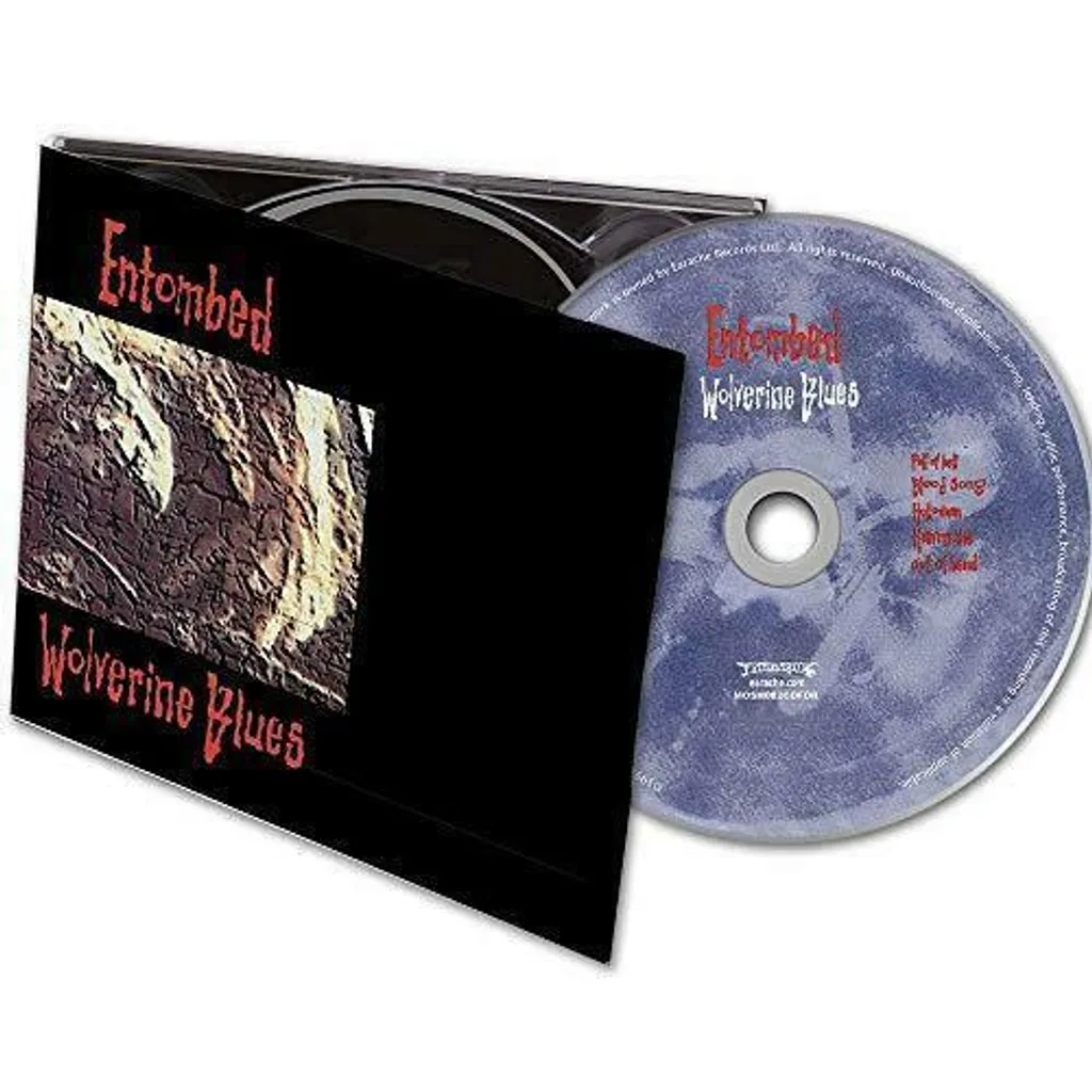 ENTOMBED Wolverine Blues (Reissue, Remastered, FDR digipak) CD.jpg