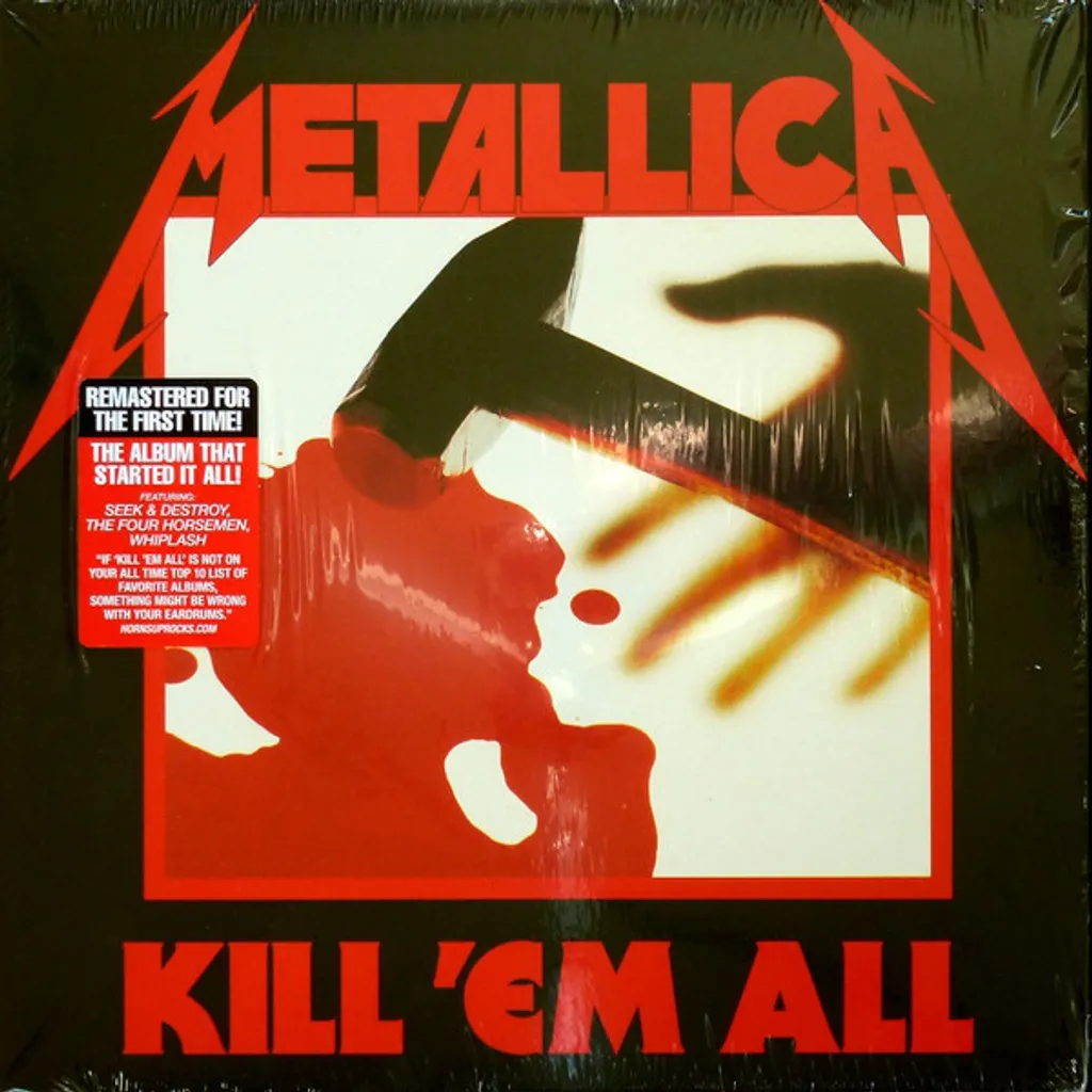 METALLICA Kill ‘Em All (Reissue, Remastered) LP.jpg