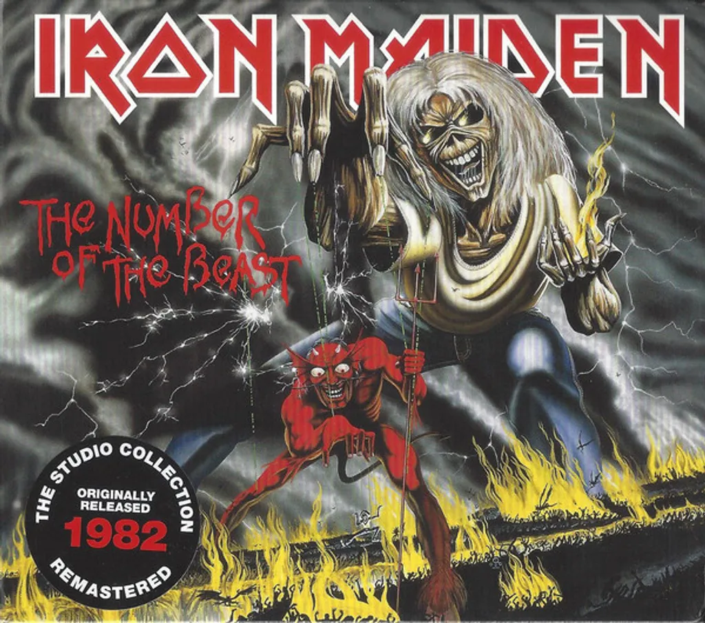 IRON MAIDEN The Number of The Beast (The Studio Collection Remastered, digipak) CD.jpg
