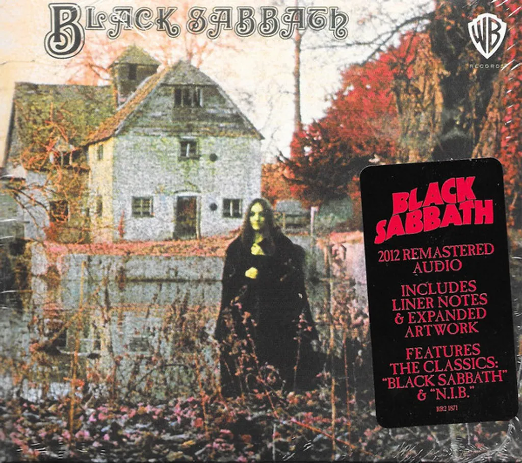 BLACK SABBATH Black Sabbath (Reissue, Remastered, Digipak) CD.jpg