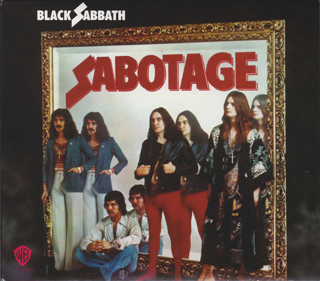 BLACK SABBATH Sabotage (Reissue, Remastered, Digipak) CD.jpg