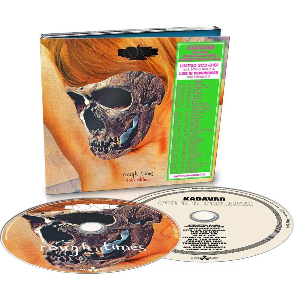 KADAVAR Rough Times (Limited Edition, Tour Edition) 2CD.jpg