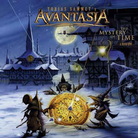 TOBIAS SAMMET'S AVANTASIA The Mystery of Time (A Rock Epic) CD.jpg