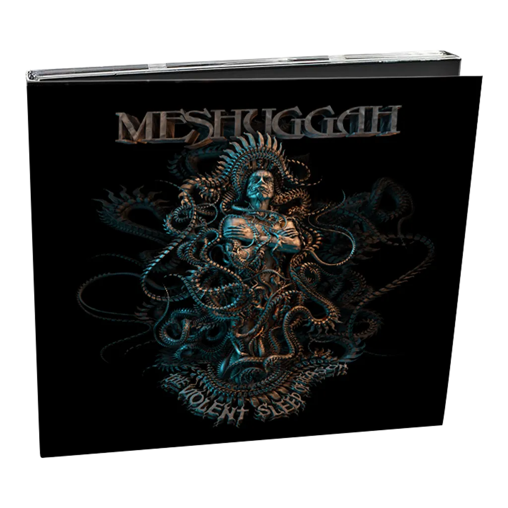 MESHUGGAH The Violent Sleep Of Reason (Digipak) CD.png