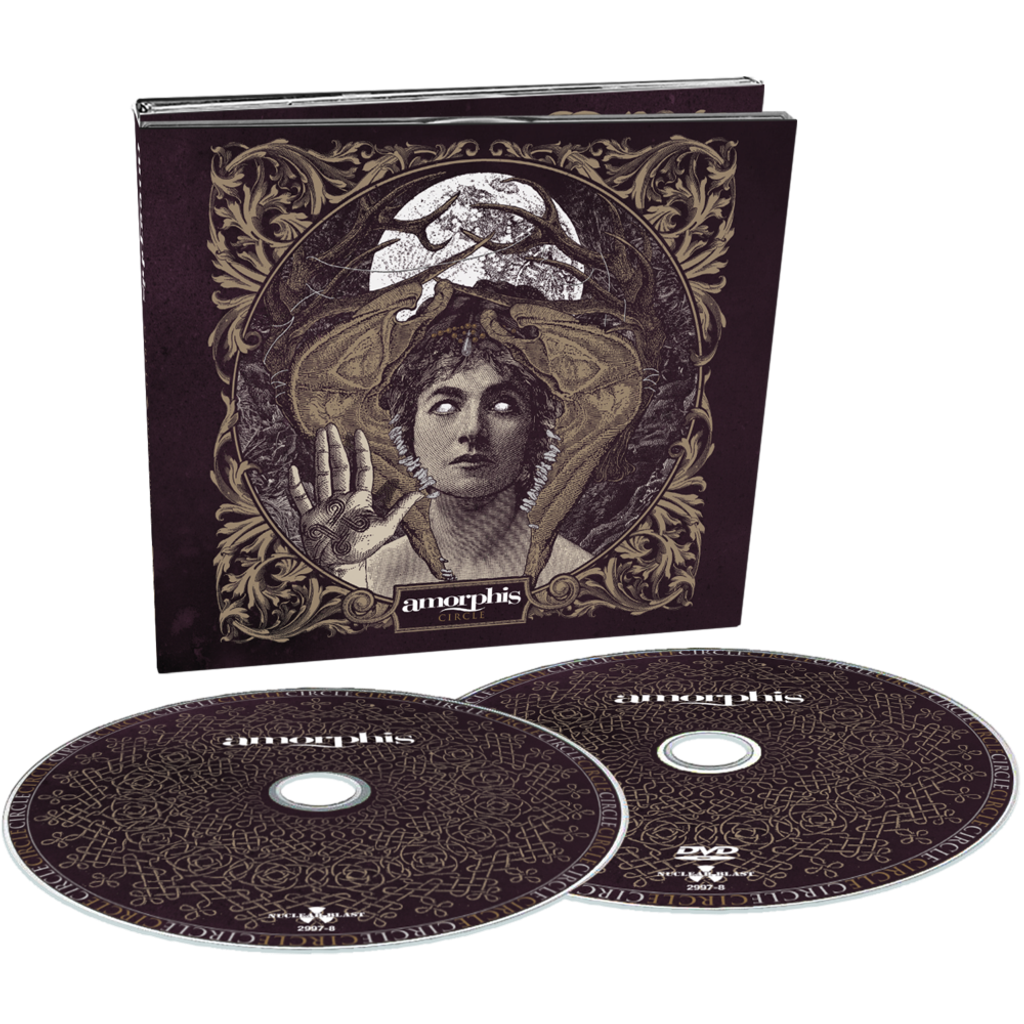 AMORPHIS Circle (Deluxe Edition, Digipak) CD + DVD.png