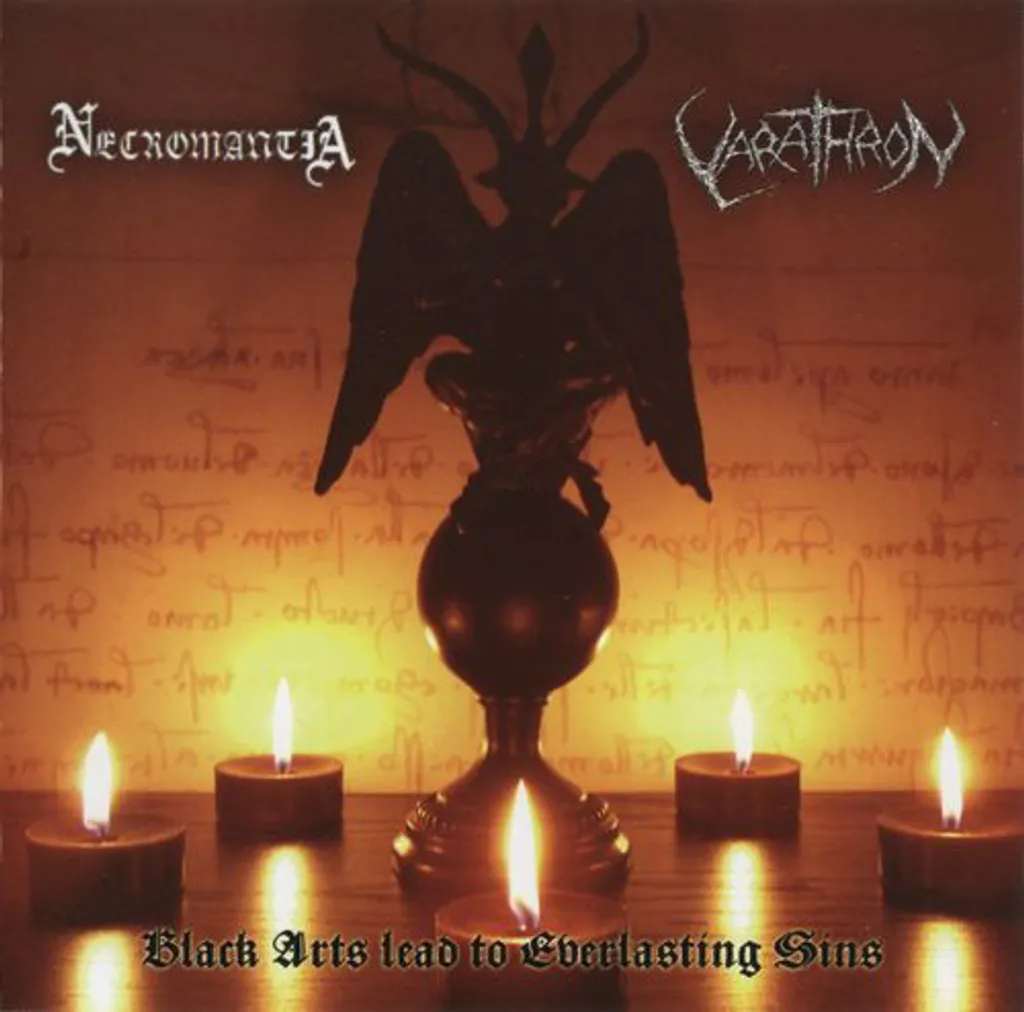 NECROMANTIA - VARATHRON Black Arts Lead To Everlasting Sins CD.jpg