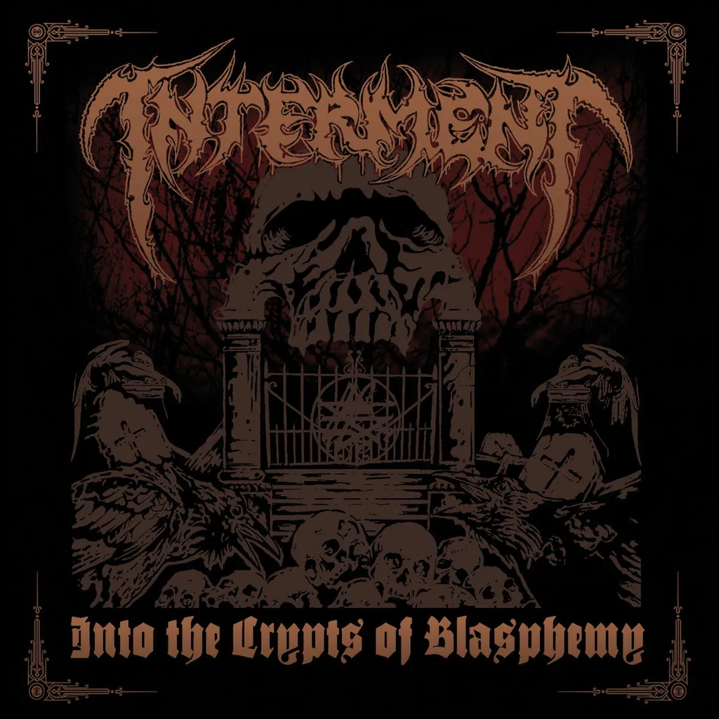 INTERMENT Into The Crypts Of Blasphemy CD.jpg