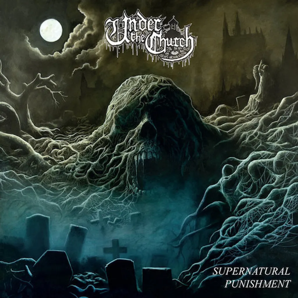 UNDER THE CHURCH Supernatural Punishment CD.jpg