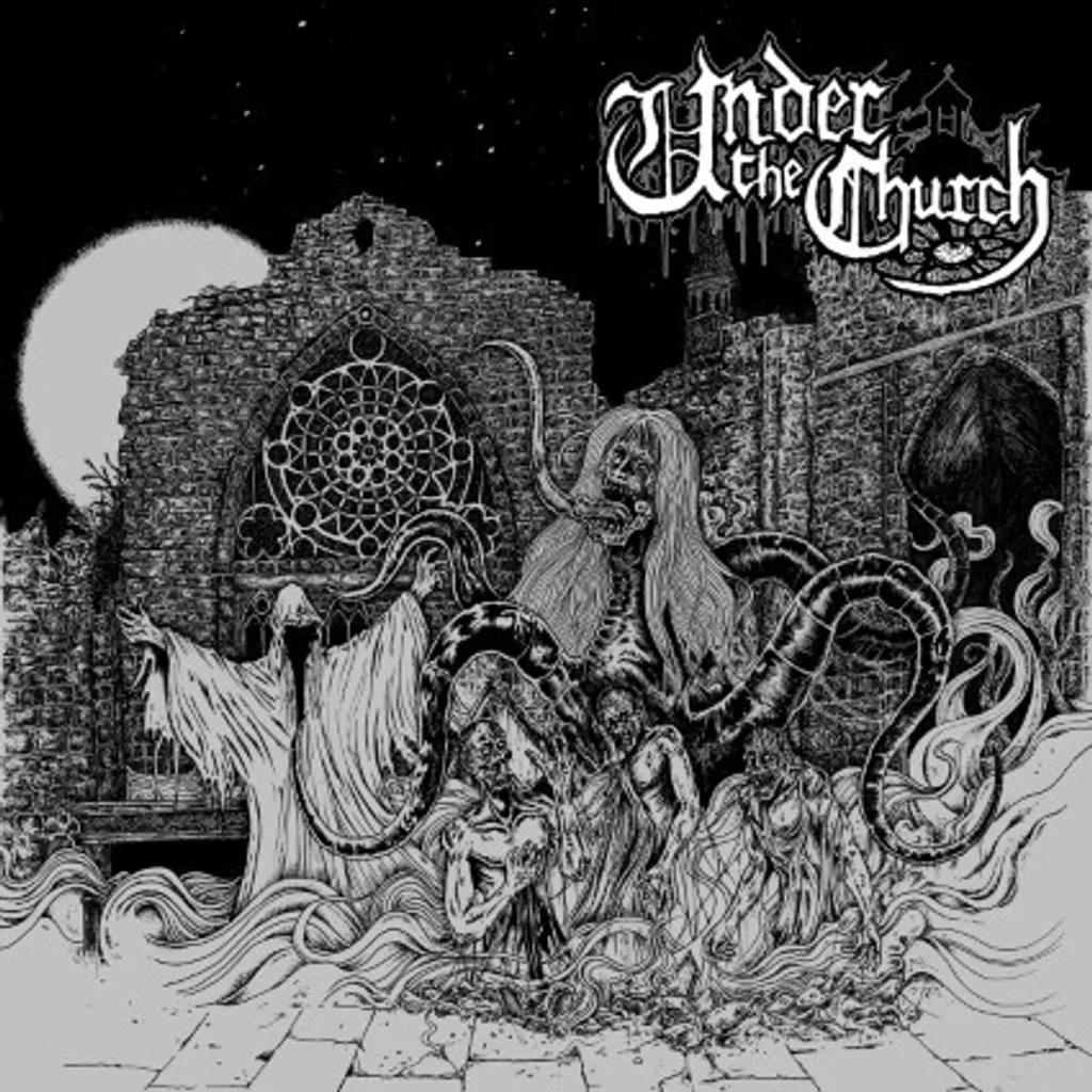 UNDER THE CHURCH Under The Church CD.jpg