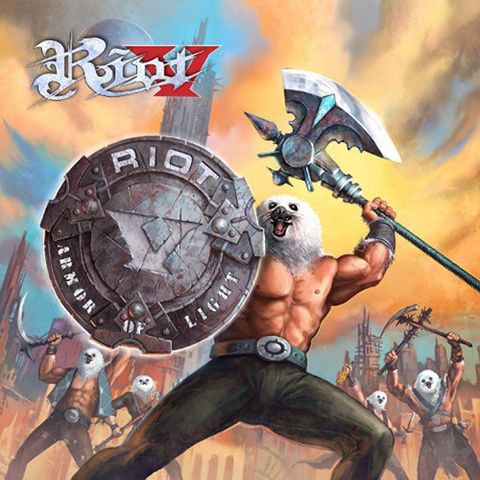 RIOT V Armor of Light (Limited Edition, Digipak) 2CD.jpg
