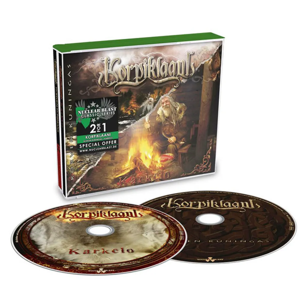 KORPIKLAANI Karkelo - Korven Kuningas 2CD.jpg