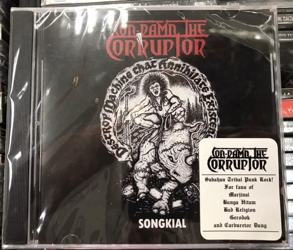 CONDAMN THE CORRUPTOR Songkial CD.jpg
