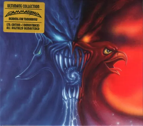 GAMMA RAY Heading for Tomorrow (Limited Edition, Reissue, Remastered, Digipak) CD.jpg