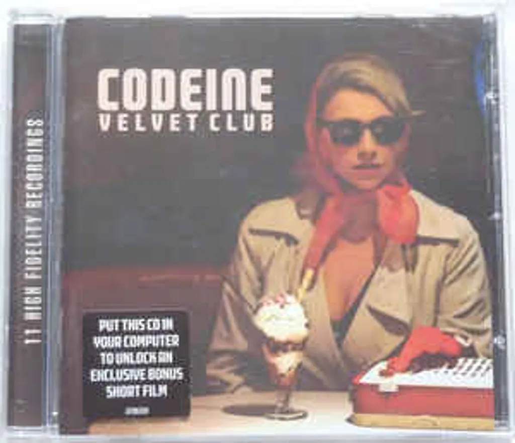 CODEINE VELVET CLUB Codeine Velvet Club CD.jpg
