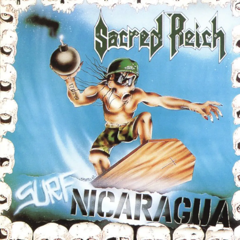 SACRED REICH Surf Nicaragua (2021 Reissue, Repress) CD.jpg