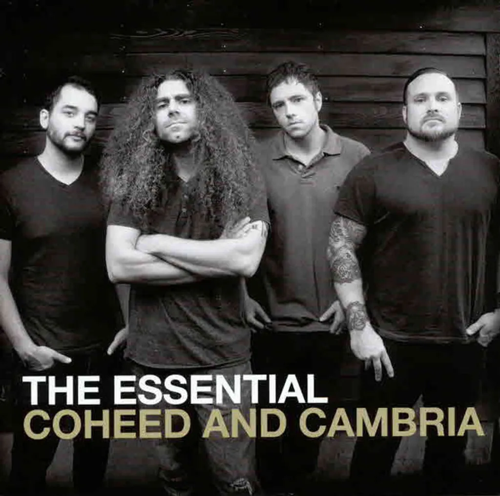 COHEED AND CAMBRIA The Essential Coheed And Cambria 2CD.jpg