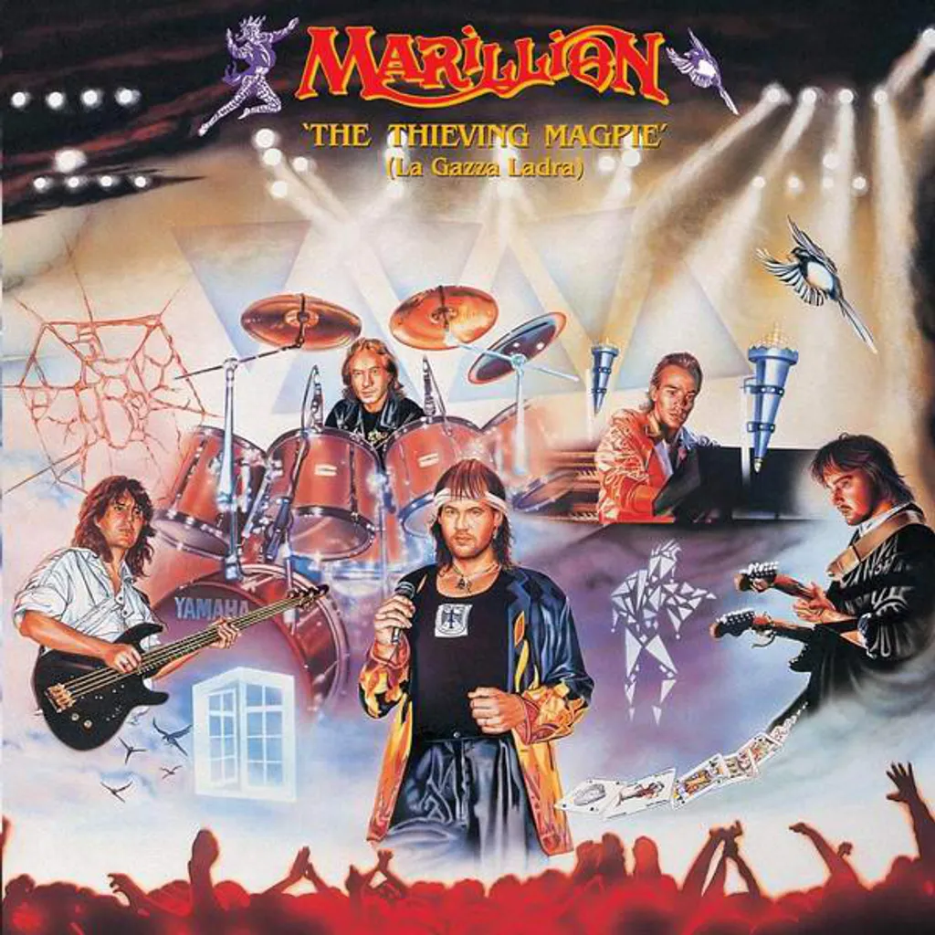 MARILLION The Thieving Magpie (La Gazza Ladra) 2CD.jpg
