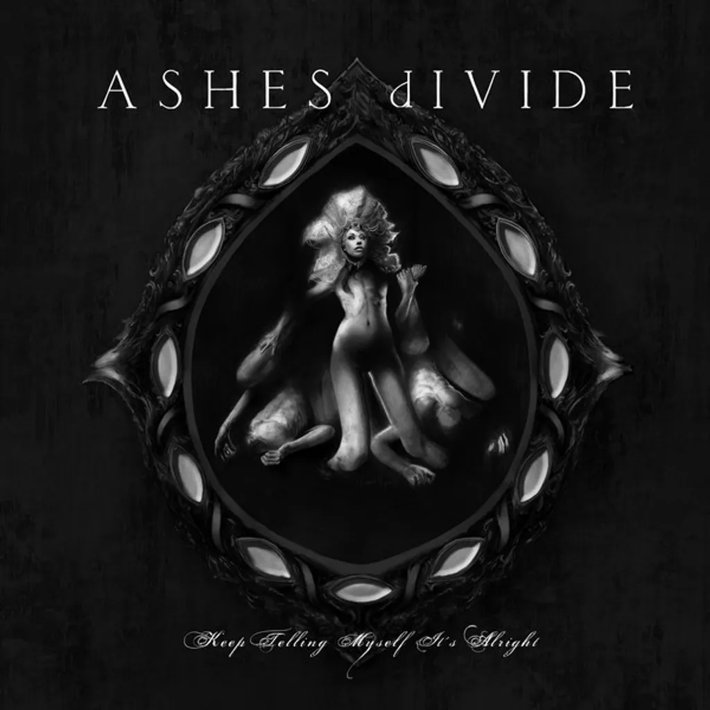 ASHES DIVIDE Keep Telling Myself It's Alright CD.jpg