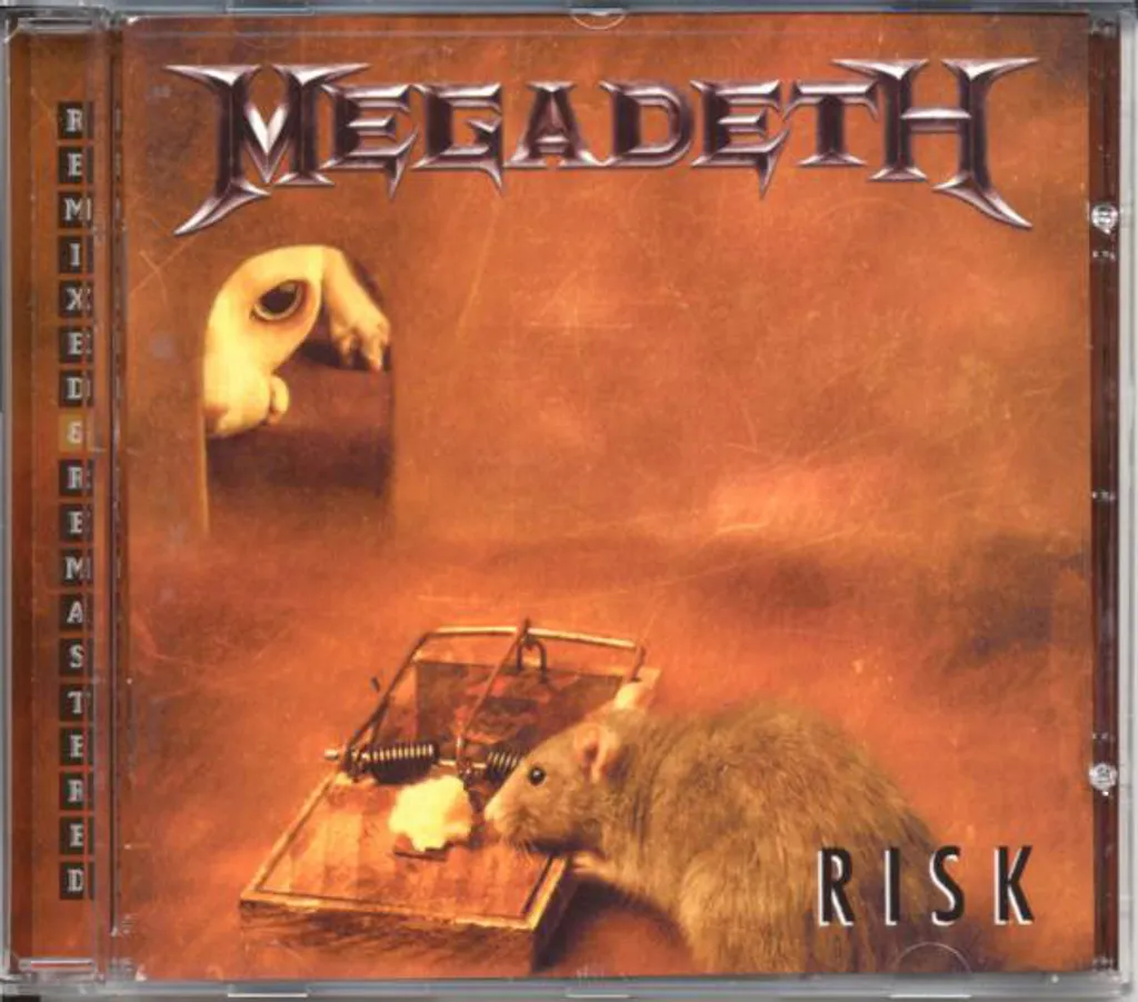 MEGADETH Risk (Remastered, Reissue) CD.jpg