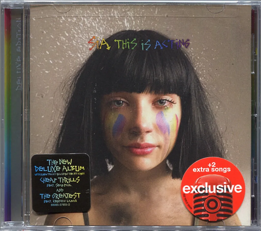 SIA This Is Acting (Target Deluxe Edition) CD.jpg