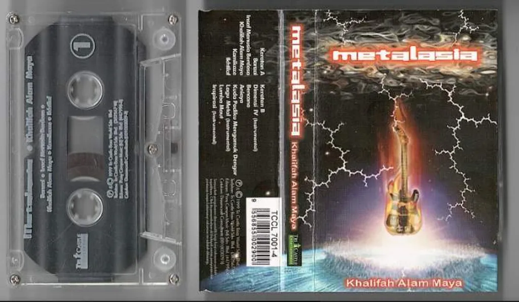METALASIA Khalifah Alam Maya Cassette Tape.jpg