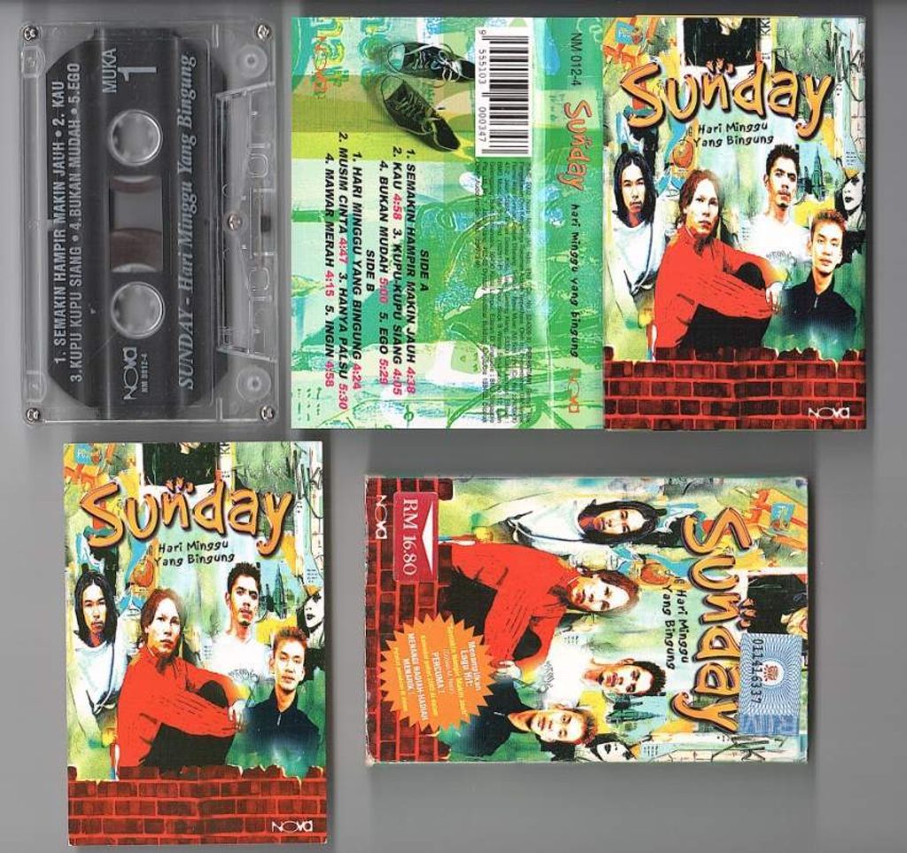 SUNDAY Hari Minggu Yang Bingung Cassette Tape.jpg