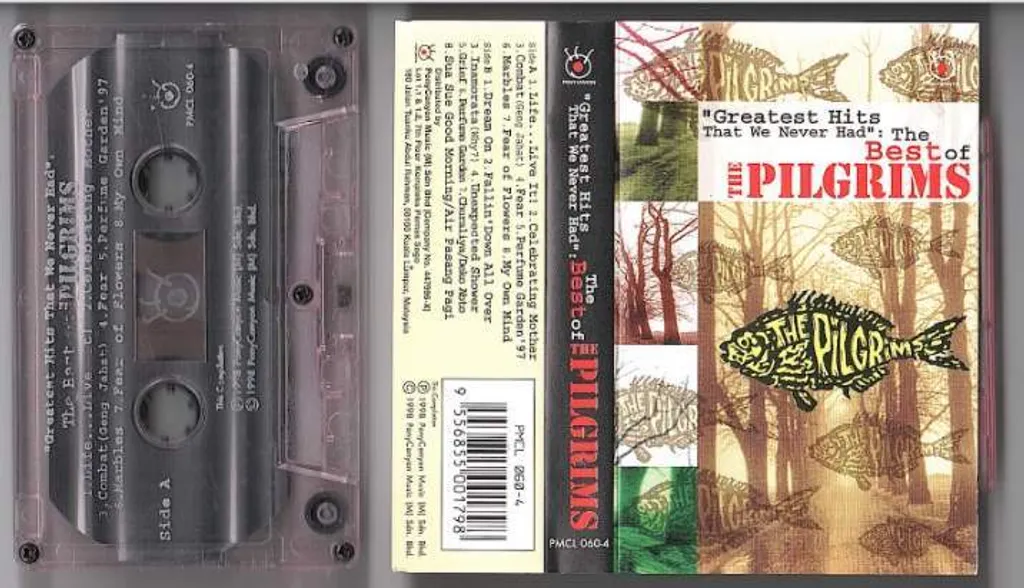 THE PILGRIMS Greatest Hits That We Never Had - The Best Of The Pilgrims CASSETTE TAPE.jpg