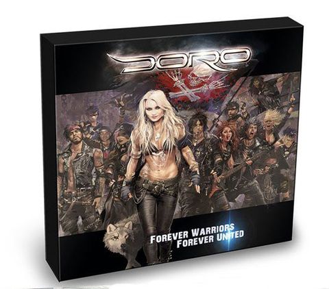 DORO Forever Warriors, Forever United (Limited Edition, Slipcase) 2CD.jpg