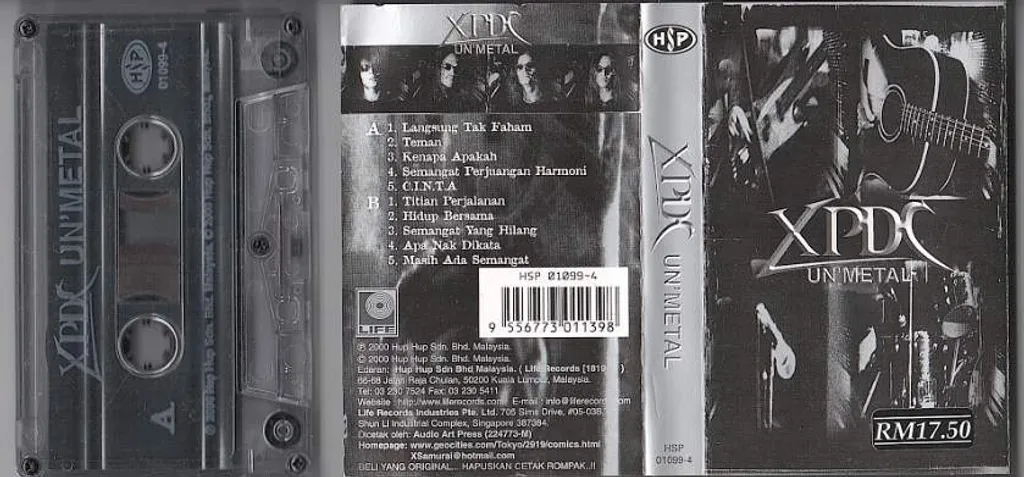 XPDC Unmetal CASSETTE TAPE.jpg